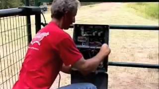 Celebrity Sentry 300 Installation - STEP 12 - Final Installation Profile