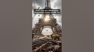 Construction of Eiffel Tower with Ai cinematic #facts #aivideo #history #houseofwisdom #aicinematic