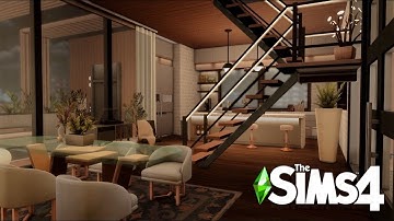 Penthouse for Family | NoCC | ASMR Speedbuild | The Sims 4