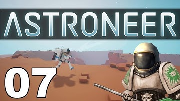 Astroneer - The Truck! - Part 7 Let