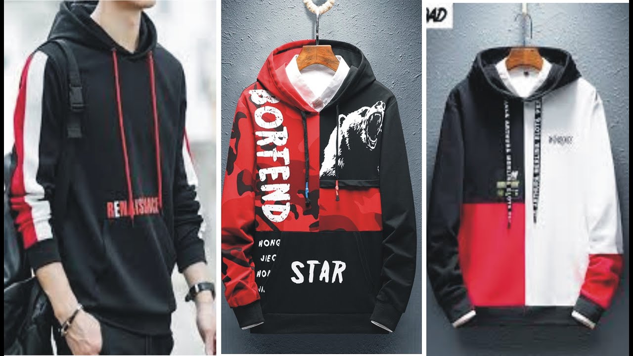 BEAUTIFUL & STYLISH BOYS HOODIES DESIGN | PRINTED HOODIES FOR BOYS ...