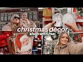 NEW CHRISTMAS DECOR SHOP WITH ME! 🎅🏼🎄 Target &amp; Home Goods 2023