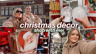 new christmas decor shop with me target home goods 2023