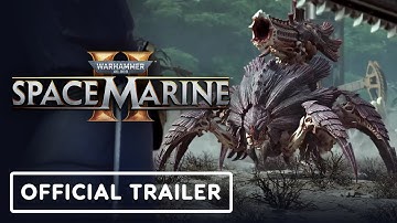 Warhammer 40,000: Space Marine 2 - Official Datavault Update Trailer
