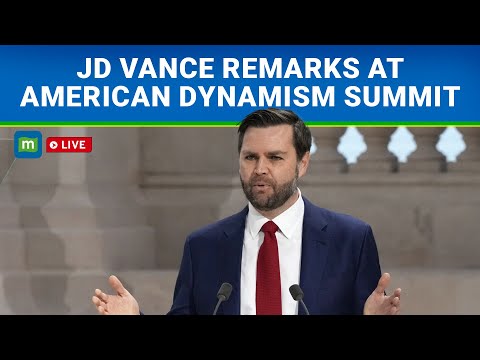 LIVE: Vice President JD Vance Remarks at American Dynamism Summit | USA | America | Trump | N18G Episode cover