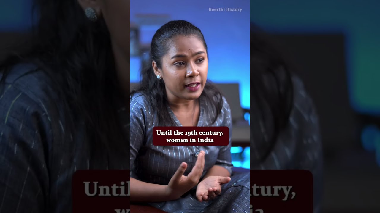 How women dressed in Ancient India? | Keerthi History #shorts #history #women