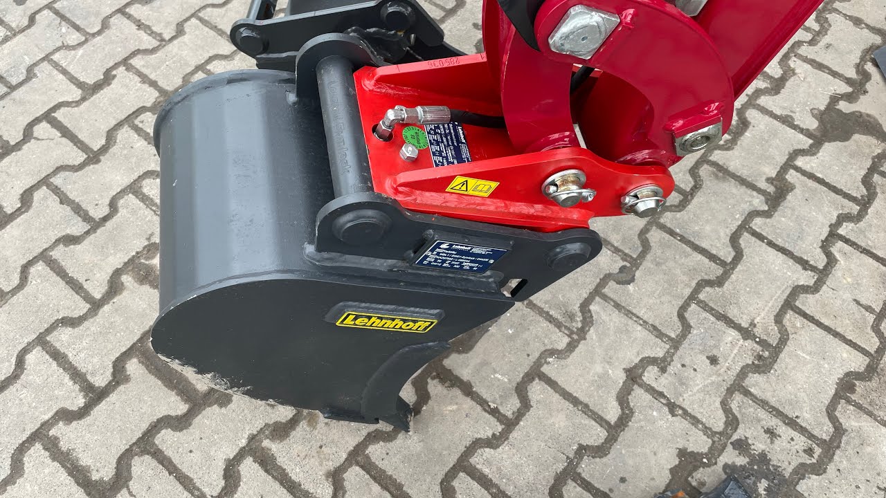 Szybkozłącza hydrauliczne Lehnhoff na Sv17 … sprawdzona jakość i niezawodność …