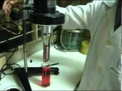 Viskometer Fresce Routine cara pakai viskometer brookfield by P4 - YouTube