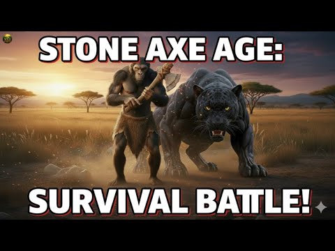 مردم باستان اولین تبرهای سنگی و نبرد برای بقا را ساختند مجموعه زندگی میلیون ها سال پیش