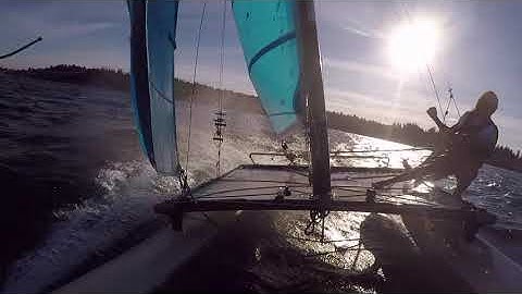 Hobie 16 Nosedive