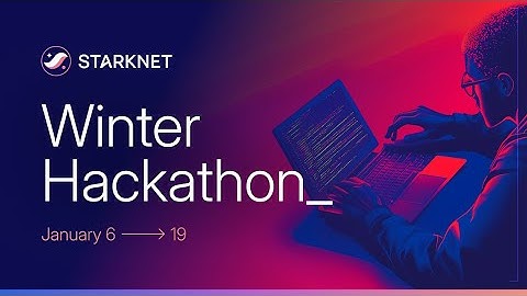Workshop: Scaffolding dApps on Starknet