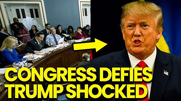 DC ERUPTS Congress DEFIES Trump In SHOCK MOVE