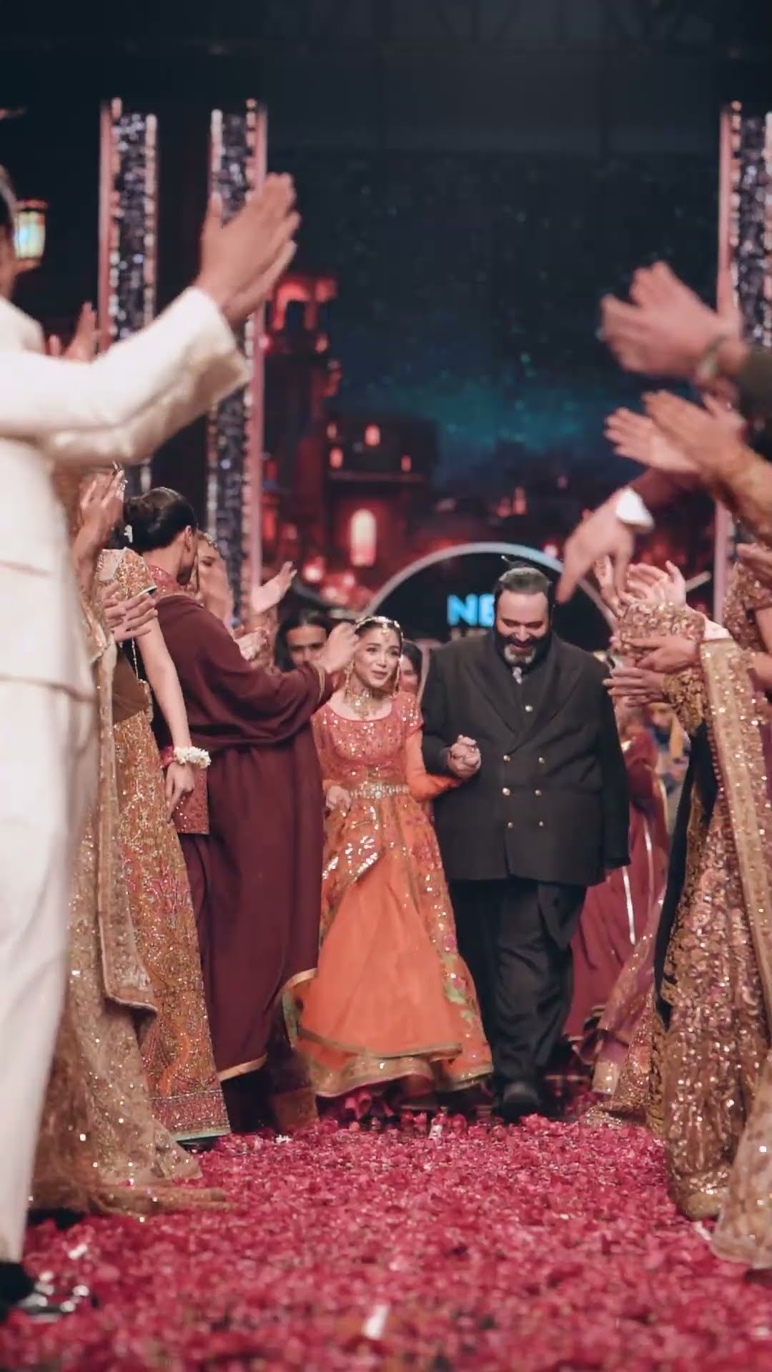 ima Baig graced the stage - 22nd NEO HUM Bridal Couture Week #aimabaig