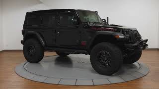 2023 JL Jeep Wrangler Unlimited Sport Ozark Mountain Edition