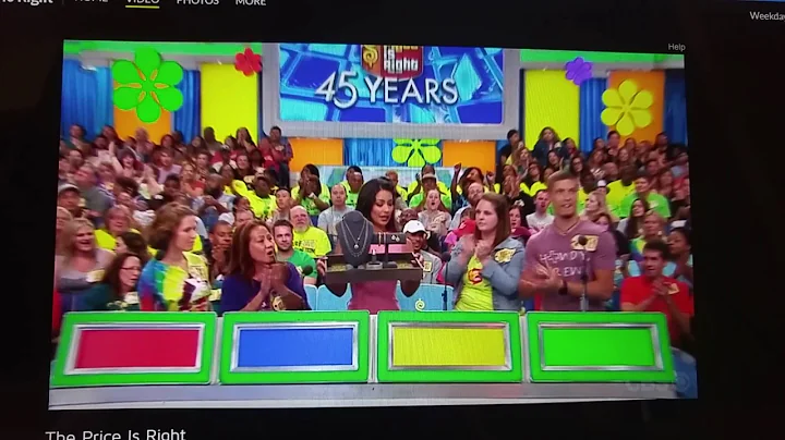 Price is Right - Walker Burgess