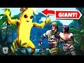 ESCAPE the GIANT BANANA or ELSE! (Fortnite Death Run!)