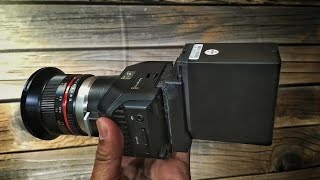 Modding the BlackMagic Design Micro Cinema Camera Battery from Canon to Sony for High Capacity