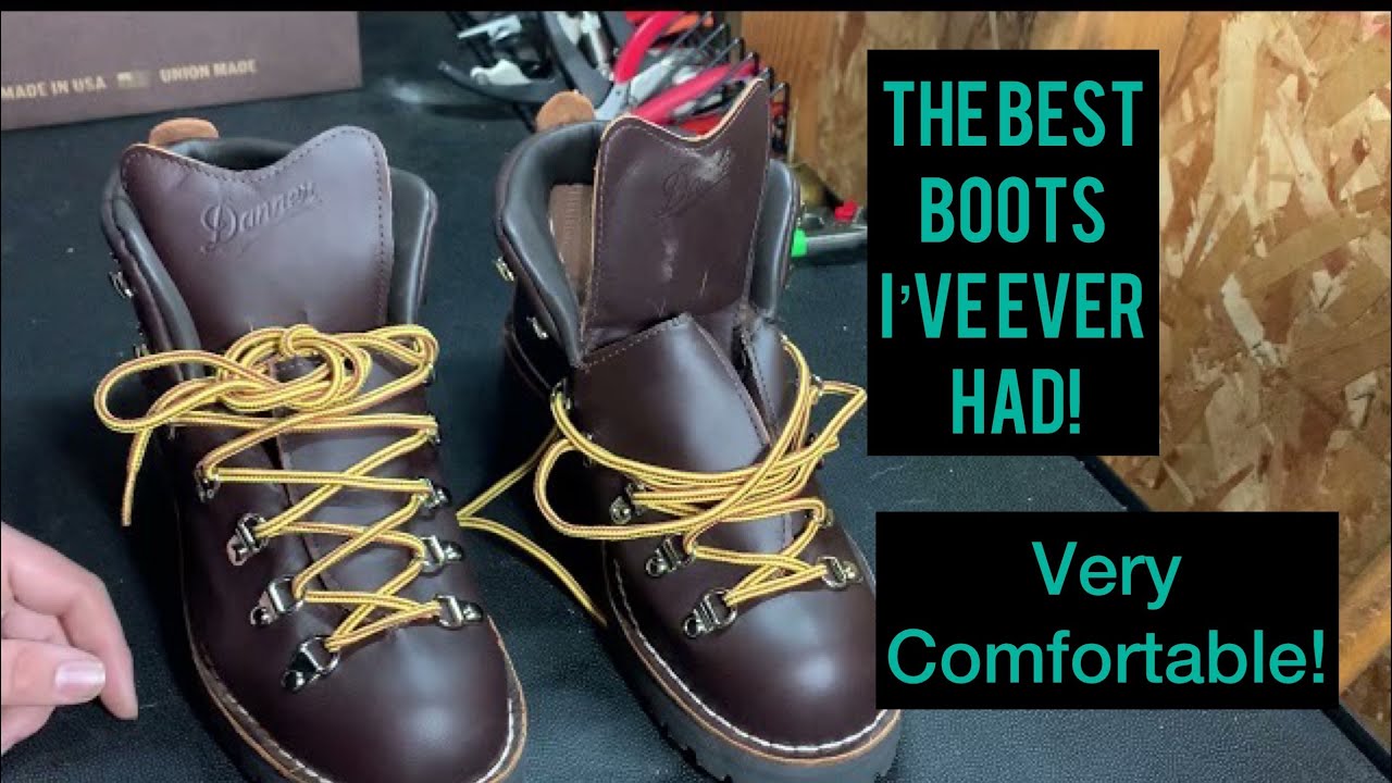 Danner Mountain Light II Boot Review & Unboxing Over 6 Months of Tough ...