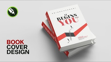 Book Cover Design CorelDraw Tutorial
