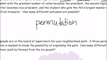 MAT142 11.3 ex1 Combinations VIDEO