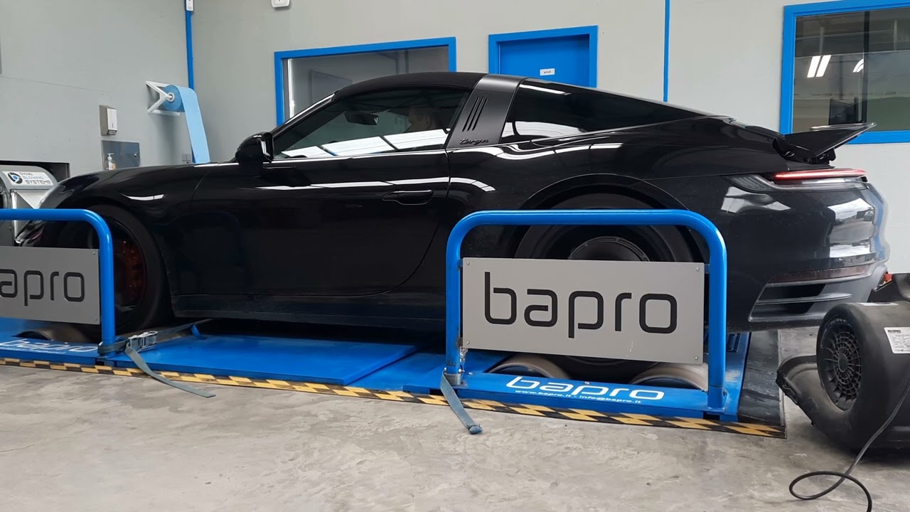 Porsche 992 Targa 4 3.0T 385HP @ 489HP/625nm