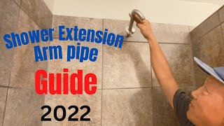 4 Minutes Shower Extension Arm Pipe The Product Review