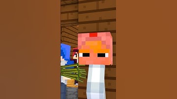 Toga hướng dẫn Huy Noob và Hachi cách đưa đồ vào nhà siêu hay #sinhtoshorts #shorts #minecraft