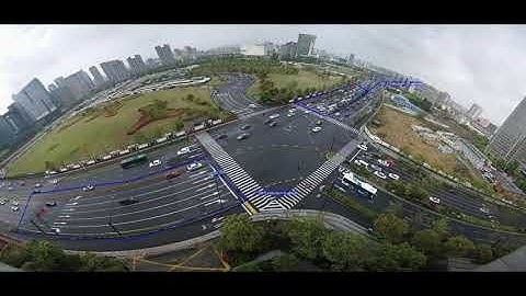 Nueva generación de PTZ Dahua #Hubble #WizMind: Densidad de vehículos