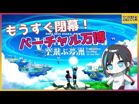 【雑談/初見歓迎】夜中に突然万博に行く男【Just Chatting / Vtuber】