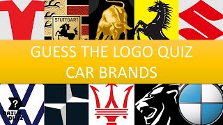 Guess The Logo Quiz Cars