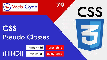 CSS Pseudo-Classes Selector Tutorial in Hindi.