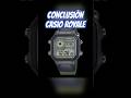 Conclusión CASIO ROYALE - Vale la pena? #MinuteroMX