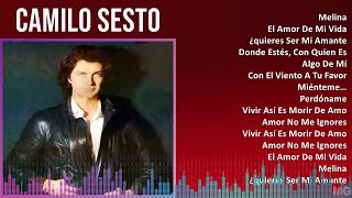 Camilo Sesto 2024 MIX Las Mejores Canciones - Melina, El Amor De Mi Vida, ¿quieres Ser Mi Amante...