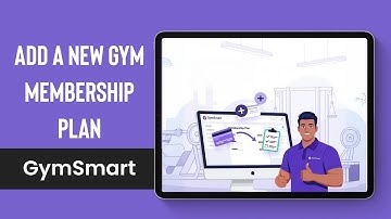 How to Add a New Gym Membership Plan in GymSmart | Best Gym Management Software