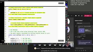 FALL 2020 CSE241 2021 01 04  Java Part 3 Inheritance Object class