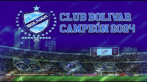 Bolívar campeón 2024 - Todos los goles - Fútbol boliviano