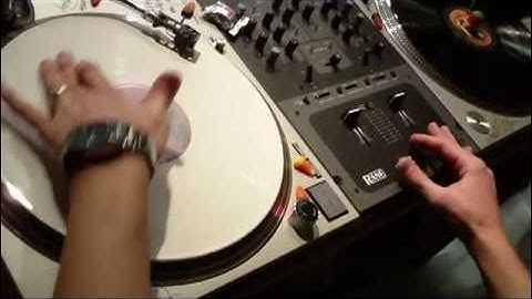 DJ Dirty Digits: The Autobahn Scratch