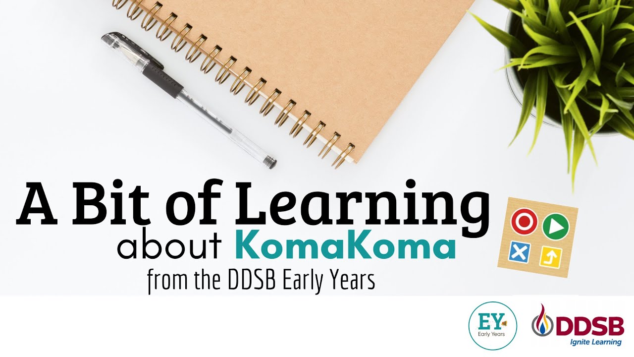 A Bit of Learning About KomaKoma - .