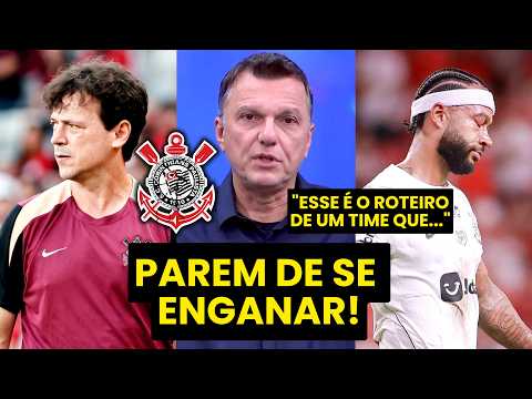 MAURO CEZAR: "É SURREAL! O que MAIS CHAMA A ATENÇÃO nessa DEMISSÃO DO DINIZ é que o CORINTHIANS..."