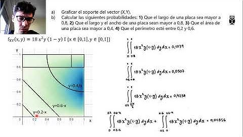 Video Práctica  - VA Bidimensionales - Parte 3