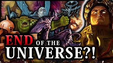 What Would Happen If Each Faction Won? The Emperor Explains Every 40k Ending | Warhammer 40k Lore