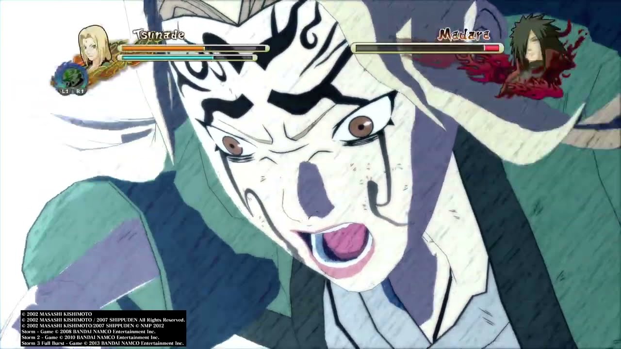 NARUTO SHIPPUDEN: Ultimate Ninja STORM 3