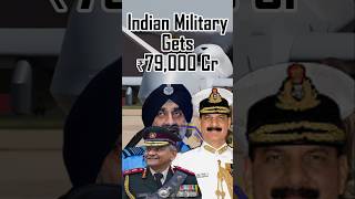 ndia’s $10B Military Push #india #shorts