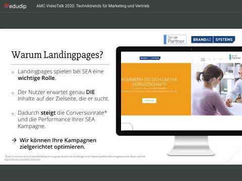 AMC Videotalk: Techniktrends für Marketing und Vertrieb