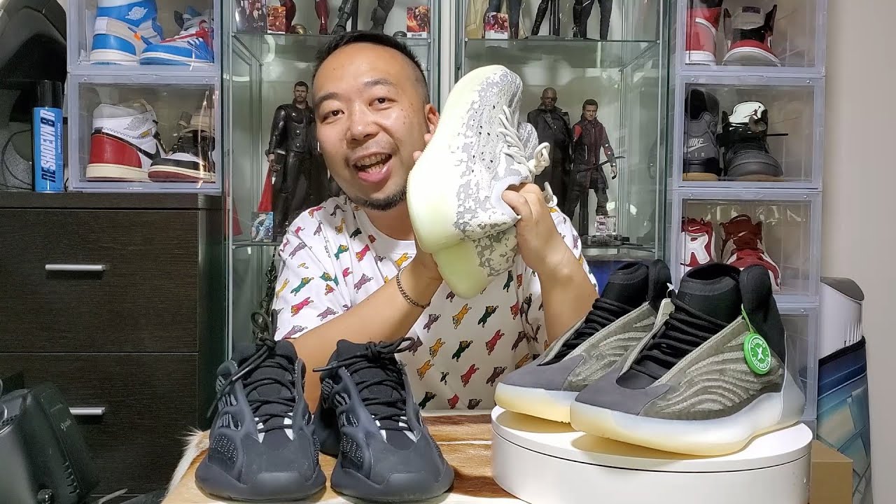 Adidas Yeezy YZY QNTM Lifestyle Model maat 42.