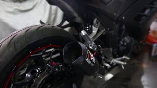 Austin Racing Ninja 250/300 Exhaust