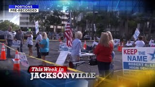 Duval School Board votes to change 6 school names; development proposals; Baptist Health’s new CEO