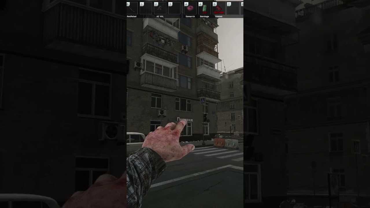 Small room, big kaboom #tarkov #shorts