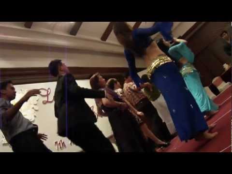 Malaysia Belly Dance For Wedding Dinner Audience Interaction by My Belly Dance