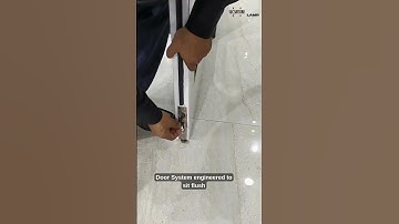 Stackable Partition door system FDPN40